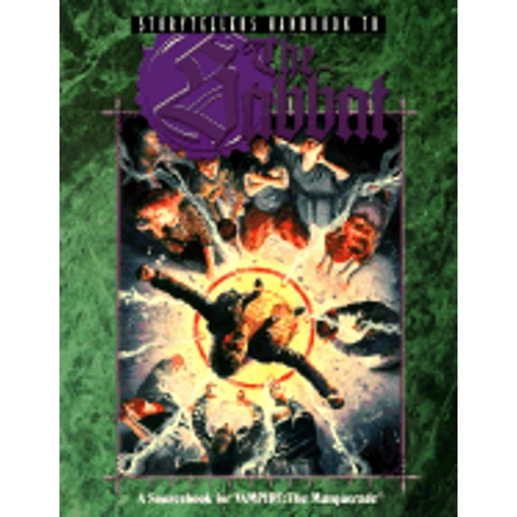 Pre-Owned Vampire: The Masquerade Companions: The Storytellers Handbook to the Sabbat (Paperback)