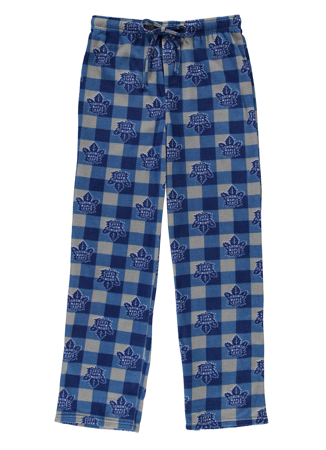 NHL Men's Sleep Pants | Toronto Maple Leafs Fleece Pajama Bottoms Size ...
