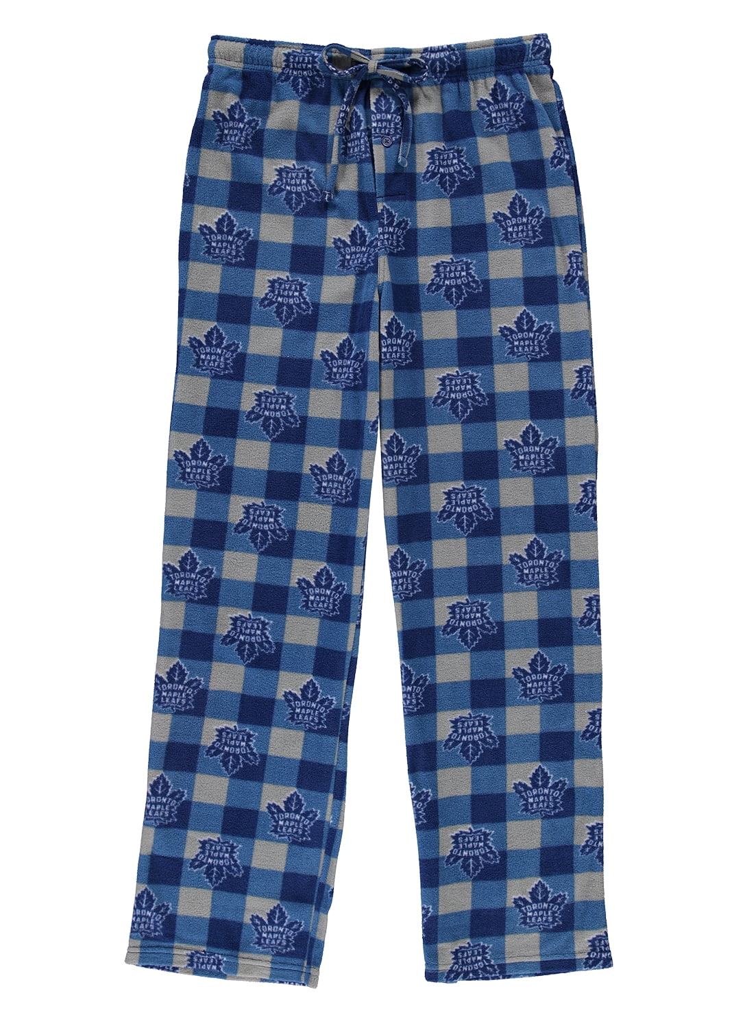 NHL Men's Sleep Pants Toronto Maple Leafs Fleece Pajama Bottoms Size