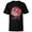 Black, variant on Koi Blinky Yin Yang Japanese - Short Sleeve T-Shirt for Kids – Customized-Red