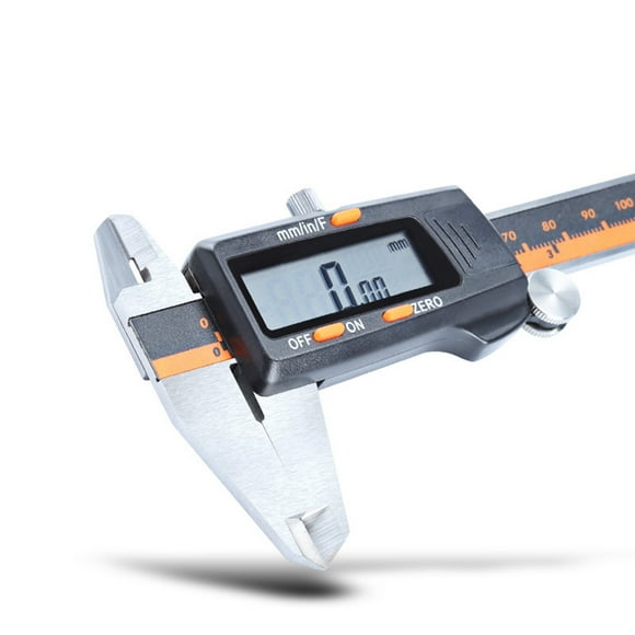 Yeacher Stainless steel digital vernier caliper with fraction display digital caliper electronic caliper 0-150mm 0-150mm (with fraction display)