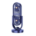 thumbnail image 2 of Ventilador de escritorio, ventilador de mesa portátil con Control remoto, miniventilador silencioso de escritorio, ventilador Personal para Azul, 2 of 8