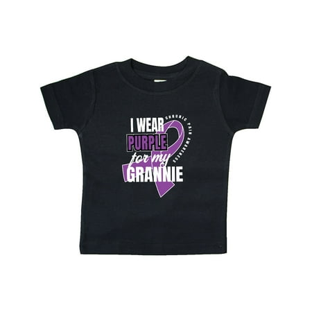 

Inktastic Chronic Pain I Wear Purple For My Grannie Gift Baby Boy or Baby Girl T-Shirt