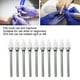 thumbnail image 3 of Juego Profesional de Brocas para Uñas de 10 Piezas Brocas para Remover Cutículas de Cerámica para Artistas de Uñas Novatos Rotación Fácil Múltiples Lugares Aplicables ANGGREK  Otros, 3 of 8