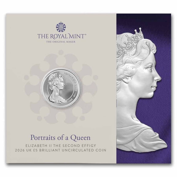 2026 Great Britain Arnold Machin Effigy BU (w/ Display Card)