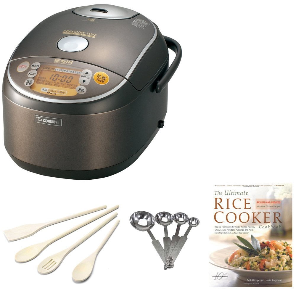 Zojirushi Np Nvc18 10 Cup Induction Heating Pressure Cooker And Zojirushi Np Nvc18 10 Cup Induction