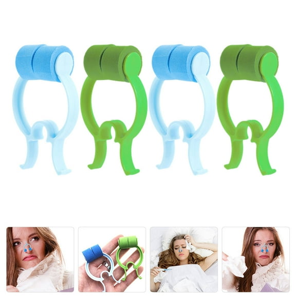 NICEXMAS  4 Pcs Manual Clippers Nose for Men Nosebleed Clips Shape Work