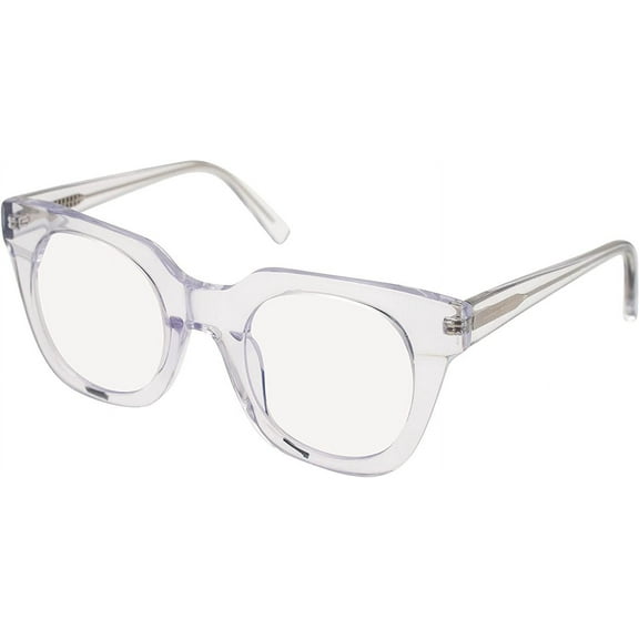 MicroVision Optical Lucinda Blue Light Readers, Shiny Crystal Clear  2.00