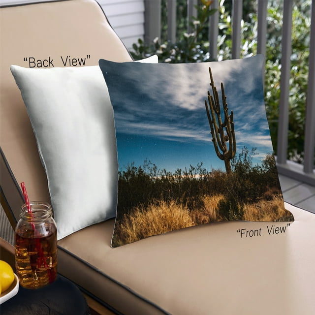 Ahgly Company State Arizona Oreiller Extérieur 18 Pouces par 18 Pouces