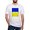 White, variant on CafePress - Ukraine Heart T Shirt - Fitted T-Shirt, Vintage Fit Soft Cotton Tee