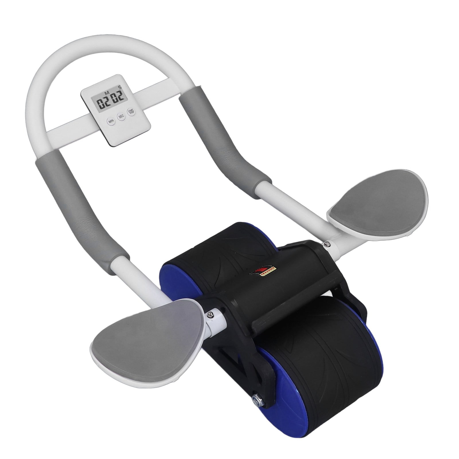 Double Wheel Ab Roller Wheel, Automatic Rebound Abdominal Wheel