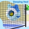 thumbnail image 5 of Lovebird Nest, Bird Breeding Bed Parrot Snuggle Hut Conure House for Budgie Cockatiel Conure Lovebird Canary Finch Hamster Small Pets, 5 of 13