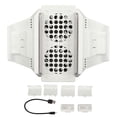 thumbnail image 2 of Support de Refroidissement pour Console de Jeu, 2 Ventilateurs Haute Vitesse Intégrés Interface de Transfert de Données USB 2.0 Radiateur de Console de Jeu à 4 Vitesses Réglables pour Accessoires Series S, 2 of 8