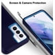 thumbnail image 2 of Entronix Funda Resistente para Galaxy S21, Triple Capa, Resistente a Golpes y Anticaídas, Color Azul, 2 of 6