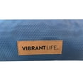 thumbnail image 4 of Vibrant Life Bed for Dogs, Bolster, Durable, Machine Washable Cover, Blue, 36" x 27", 4 of 5