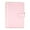 Pink, variant on MetalM - A5 Binder 6 Ring,Mini Photocard Binder for A5 Filler Paper, Loose Leaf Personal Planner with Magnetic Buckle Closure(Pink)