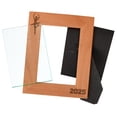 thumbnail image 2 of ThisWear Ballerina Gifts 2026 Ballet Recital Frame Ballet Photo Frame Wood Engraved 5x7 Portrait Picture Frame, 2 of 6