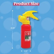 SYNCFUN Automatic Fire Extinguisher Bubble Machine, Fireman Themed, High Output with 230ml Solution, 1-Count