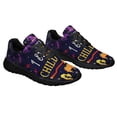thumbnail image 6 of Three Witches Halloween I Smell Children Shoes Sneakers Black Size 8.5, 6 of 7