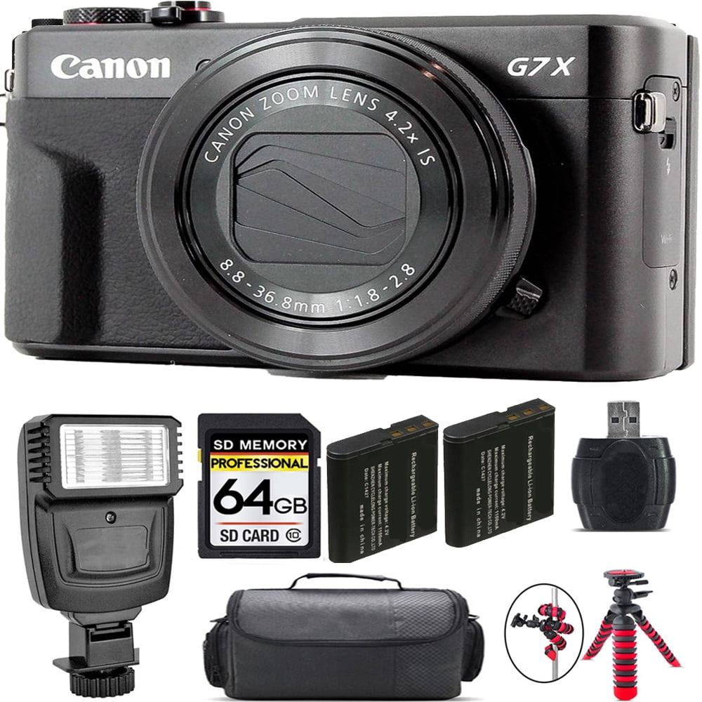 【極美品】Canon PowerShot G7X MarkII (Mark2) Amazon.com : Canon PowerShot G7 X Mark II Digital Camera +