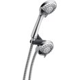 thumbnail image 1 of FrostHike 3-Spray Hand Shower/Shower Head Combo in Chrome-Multi -function top spray set, 1 of 5