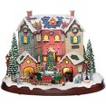 thumbnail image 1 of Figura Decorativa Villa navideña 10.75' LED Joseph´s Studio, 1 of 4