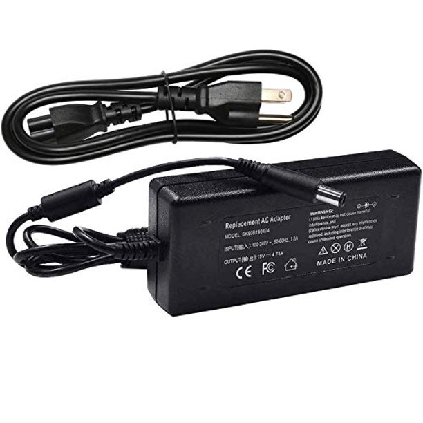 19V Adapter Power Cord for HP UltraSlim Docking Station 2013 US D9Y32AA