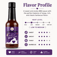 thumbnail image 2 of Always Flavored Sweet Virginia Love BBQ Sauce, 10oz, 2 of 5