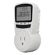 thumbnail image 2 of 120V Power Metering Socket Intelligent Power Voltage Tester Socket Electricity Usage Monitor US Plug, 2 of 5