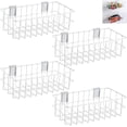 thumbnail image 3 of Metal Slatwall Baskets and Bins Set Hanging Storage Baskets for PVC Slatwall Mounted Accessories Storage Display on Garage, 3 of 6