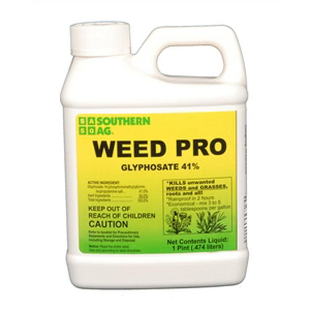 Weed Pro Glyphosate 41 (Roundup) 1 Pint.