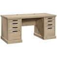 thumbnail image 4 of Home Square 3-Piece Set with Executive Desk Lateral File Cabinet & Large Hutch, 4 of 31