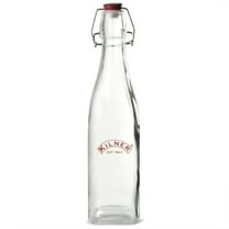 Kilner Square Swing Top Glass Bottle | 1L
