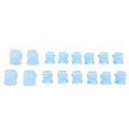 thumbnail image 3 of Toe Spacer, Gel Toe Separators Widely Compatible Comfortable Easy To Use  For Overlapping Toes For Bunions, 3 of 8