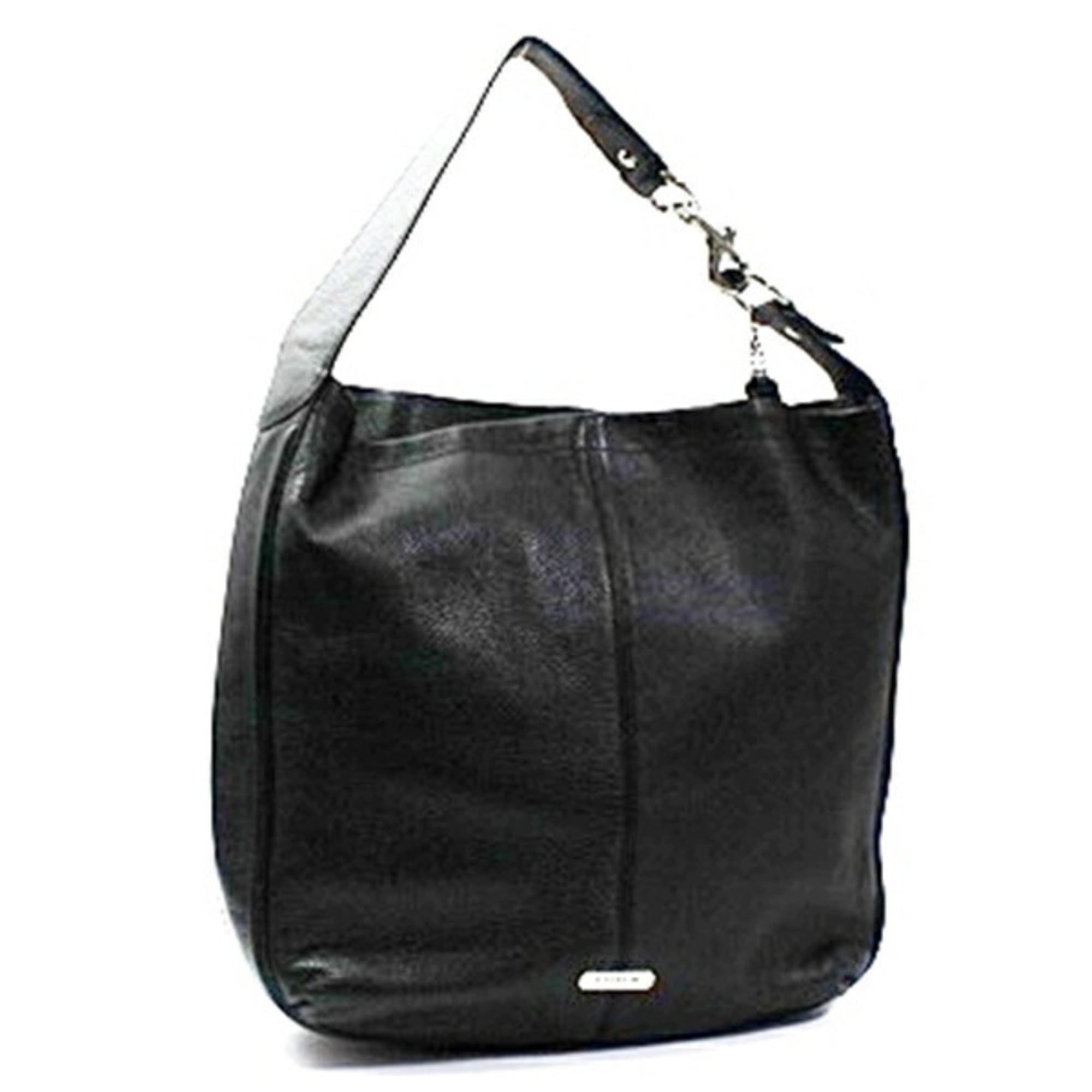 Pre-Owned COACH Tote Bag Shoulder F54758 BLK Black Leather