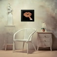 thumbnail image 4 of Lavoie, Tina 17x15 Black Modern Framed Museum Art Print Titled - Rosegold Kiss, 4 of 5