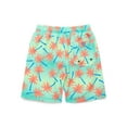 thumbnail image 3 of Beach Bros. Boys Swim Trunks with Compression Liner, Sizes 8-14, 3 of 3