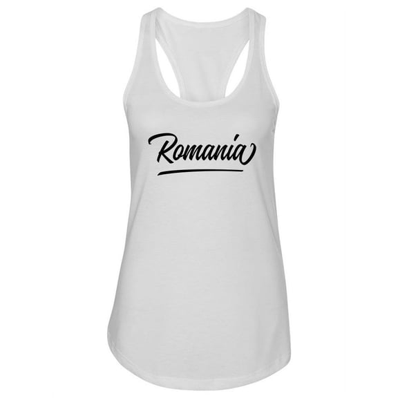 Romania Tank Women -Image by Shutterstock, Female XX-Large