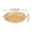 9.65in, variant on Rattan Woven Fruit Basket, Handmade Boho Decorative Tray with Lace Edge, Natural Storage Bowl for Kitchen Counter Coffee Table, Farmhouse Serving Platter