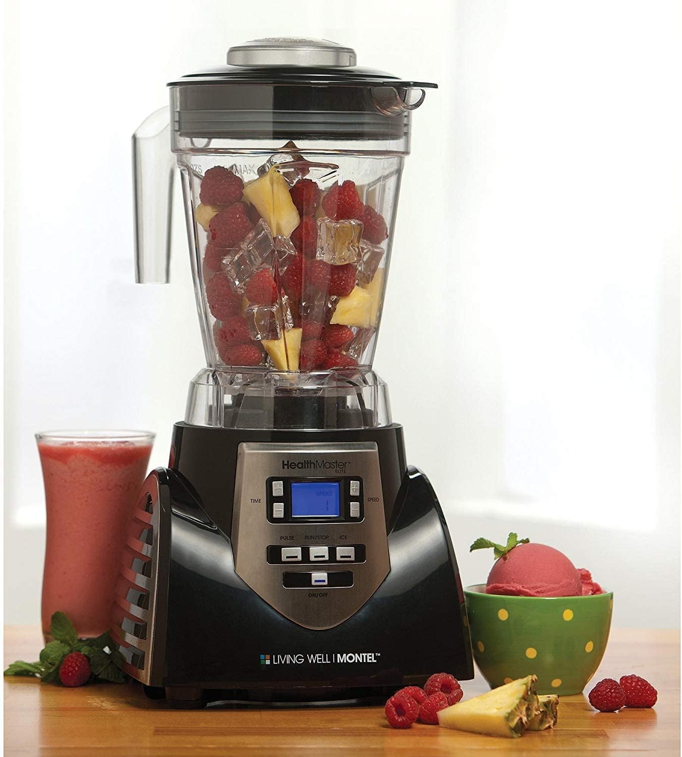 Preethi Eco Plus Kitchen Mixer Grinder - Dry Spice Grinding, 3