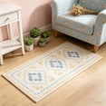 thumbnail image 2 of Alfombra de bienvenida de 50x80 cm con diseño elegante, felpudo antideslizante de barro de diatomeas para entradas, patios y cocinas., 2 of 9