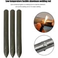 thumbnail image 2 of HUGFEGWE Universal Welding Rods, Low Temperature Universal Welding Rod, Multifunctional Efficient High Fluidity Metal Welding Rods for Beginner, Easy Melt Solder for Aluminum, Stainless Steel, Iron, 2 of 7