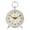 White, variant on Loud Belled Alarm Clock with Quiet Movement, Mechanical Alarm Clock with Nightlight and and Snooze for Heavy Sleepers