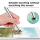 thumbnail image 3 of (2 piezas) bolígrafos de pantalla táctil perfectos para dibujar juegos de escritura a mano compatibles con Apple iPad iPhone Samsung tabletas y todas las demás pantallas táctiles vienen Ormromra 220638-2, 3 of 8