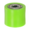 thumbnail image 1 of Unique Bargains 8mm Chain Roller Pulley Tensioner Wheel Guide Cylinder Type for Bike Sliding Door, Green, 1 of 6