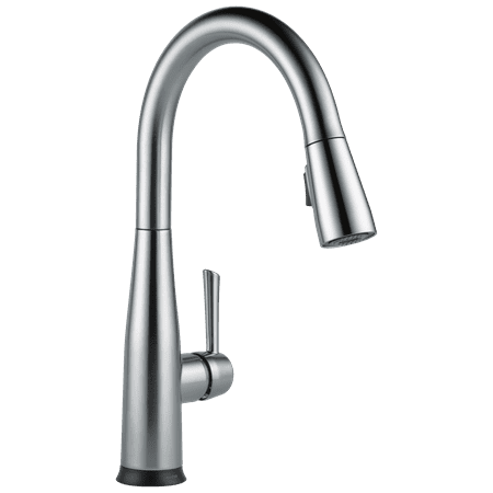 Delta Faucet 9113T-DST Essa Pull-Down Kitchen Faucet with On/Off Touch Activation and Magnetic Docking Spray Head -