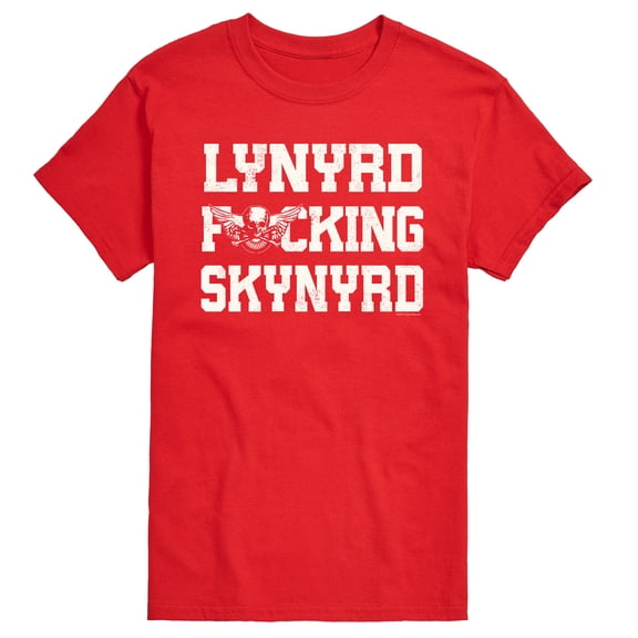 Lynyrd Skynyrd - Lynyrd Fing Skynyrd - Men's Short Sleeve Graphic T-Shirt