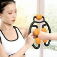 thumbnail image 2 of Roller Massager Manual Leg Muscle Deep Tissue Facsia Pain Relieve After Workout Exercise Self Massager, 2 of 9