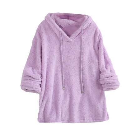 

Women Winter Warm Pajamas Tops Blouse Sleepwear Nightgown Long Sleeve Sleepshirt Print Night Shirt S-5XL