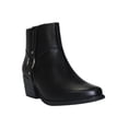 thumbnail image 1 of BOTAS BOTINES GIUSTO MUJER DAMA NEGRO PIEL MARTEL 13723 5CM LEON  13723p, 1 of 3
